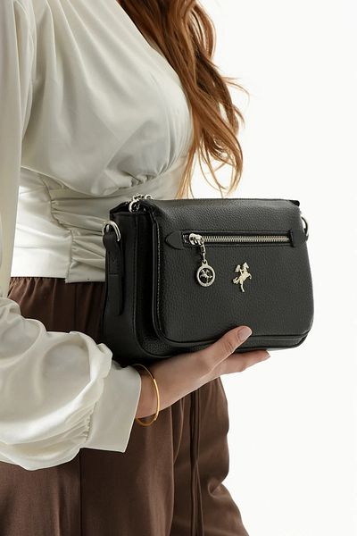 Nas Bag Multi-Eye, Poștaș, Textura moale, Geantă pentru femei (Lățime:24xLungime:15)