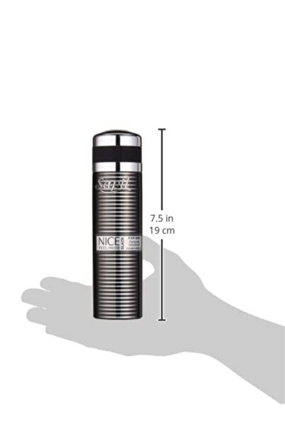 sapil Nice Feeling Black for Men 200ml Deo