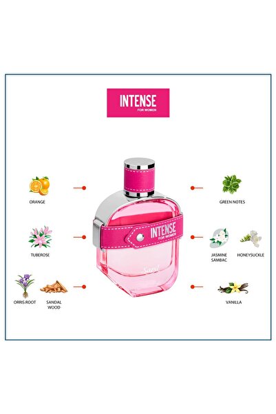 sapil Intense for Women 100ml EDP and 150ml Deo Giftset