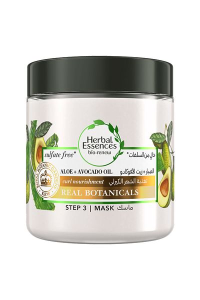 Herbal Essences ماسك الصبار و الافوكادو من هيربال اسنسز بايو - 250 مل