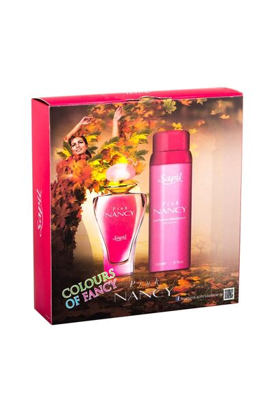 sapil Nancy Pink for Women 50ml EDP and 150ml Deo Giftset