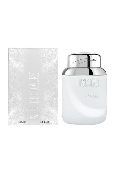 sapil عطر ديسكلوجر وايت للرجال أو دو تواليت 100 مل