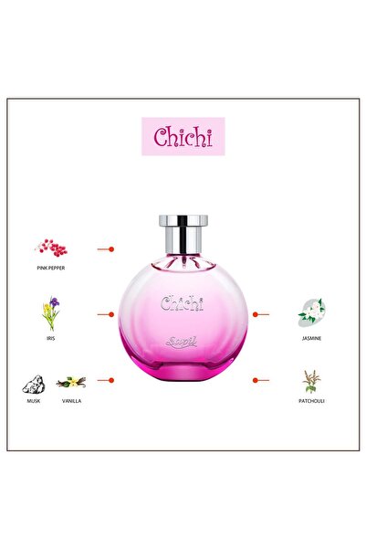 sapil Chichi for Women Eau De Toilette 100ml