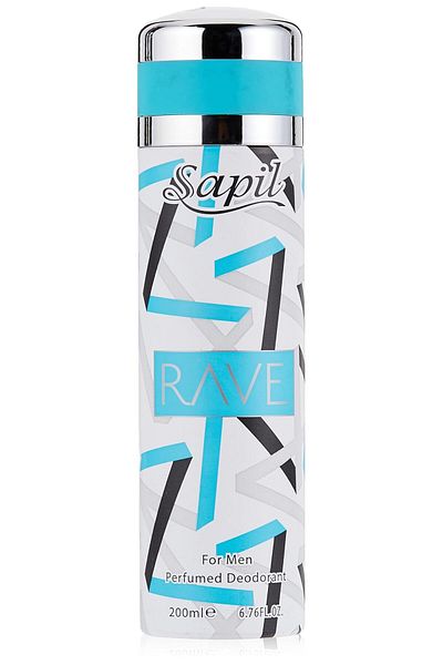 sapil Rave for Men 200ml Deo