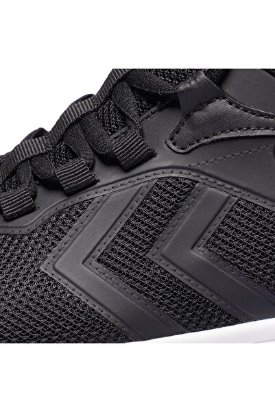 hummel Jayce Siyah Unisex Günlük Yürüyüş & Koşu Ayakkabısı Modern Tasarım