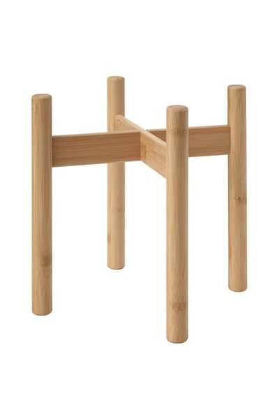 IKEA DAKSJUS Bamboo Plant Stand (21 cm) – Stylish & Sustainable Display for Your Plants