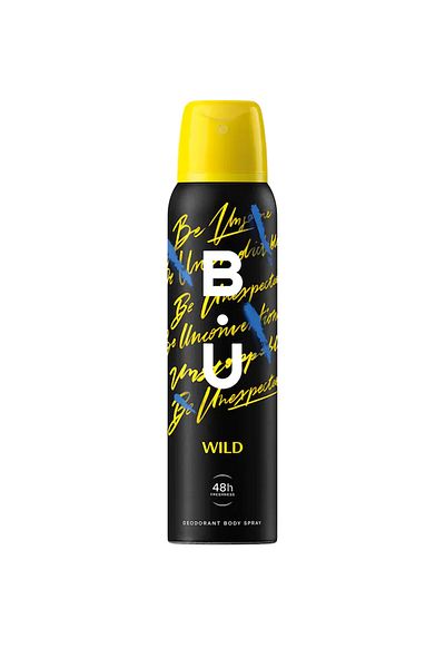 B&U BU FR DEO SPR WILD WOMAN 150ML BRYM R20
