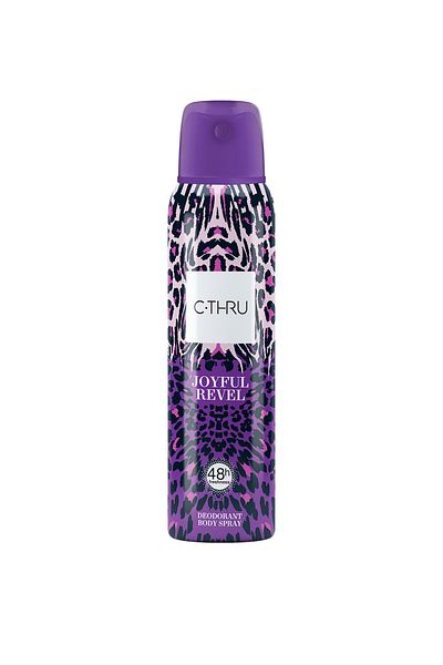 C-THRU DEO SPR JOYFUL REVEL WOMAN 150ML R R19