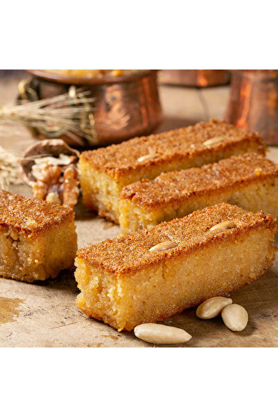 Hacı Şerif Geleneksel Cevizli - Bademli Şam Tatlısı (750G)