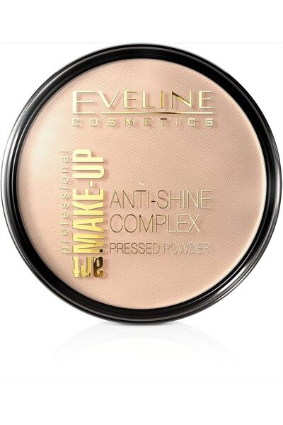 Eveline Cosmetics Eveline Cosmetics Art. Make-Up Powder No 31 Transparent : 904468