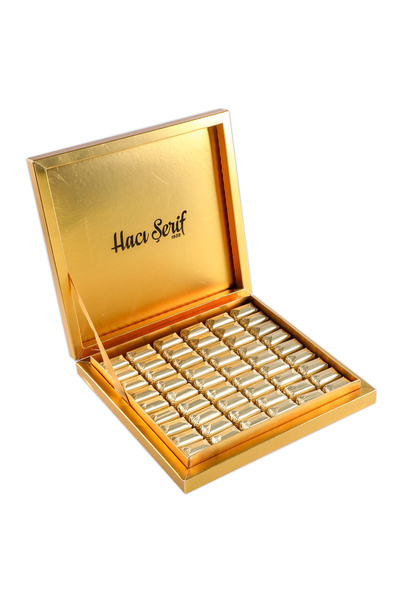 Hacı Şerif Şekersiz Antep Fıstıklı Zarf Çikolata (ZARF KUTU)