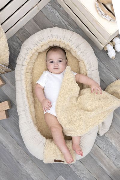 mordesign Morteddy Series Teddy Babynest Mother's Side Bed Summer and Winter Double-Sided Application