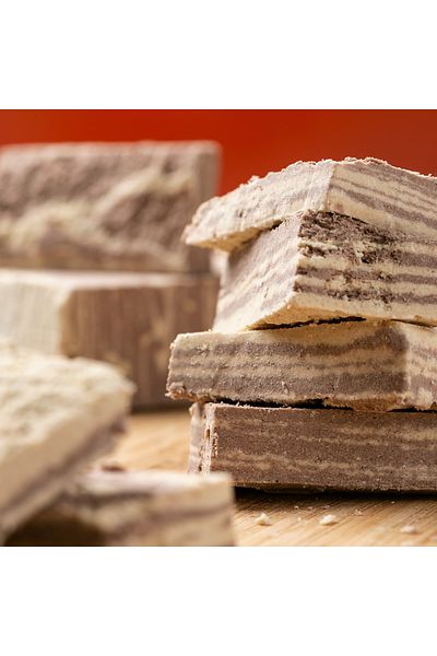 Hacı Şerif Tahini Halva with Cocoa 500g