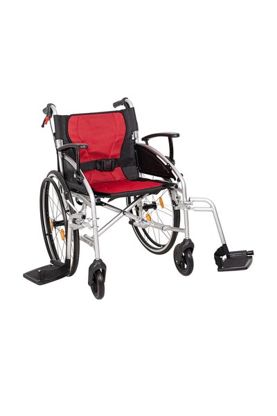 GOLFİ Alüminyum Foksiyonel Tekerlekli Sandalye
