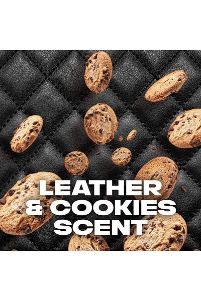 Axe Body Spray for Men Leather & Cookies Black 150ml X 4