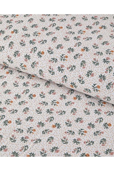 English Home Crispy Dots Ecosoft Tek Kişilik Pike 150x220 cm Yeşil
