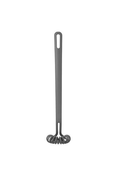 IKEA IKEA FULLÄNDAD Whisk – 27 cm Grey, Heat-Resistant, Non-Stick Safe, Ergonomic Handle, Dishwasher Safe