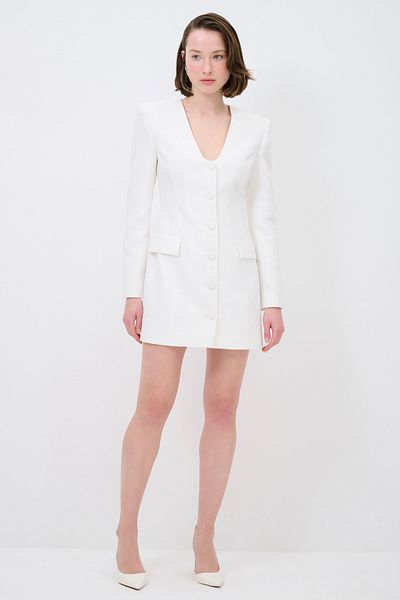 adL Square Neck Jacket Dress