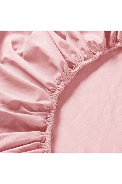 IKEA ULLVIDE Light Pink Fitted Sheet – 90x200 cm | Soft, Breathable & Durable