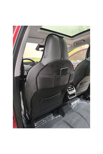 Bod Chery Tiggo 7 Pro Max Car-Specific Seat Cover Protector Luvi Series 2024-Later Red