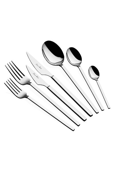 Dame Marie Carre Silver 42 Piece Cutlery Set