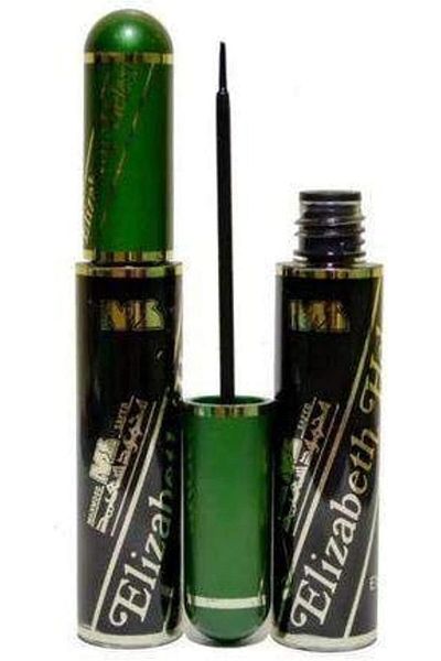 Elizabeth Helen Mahmoud Saeed Black Liquid Eyeliner, 10 ml