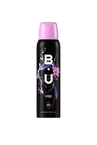 B&U BU FR DEO SPRAY VIBE WOMAN 150ML