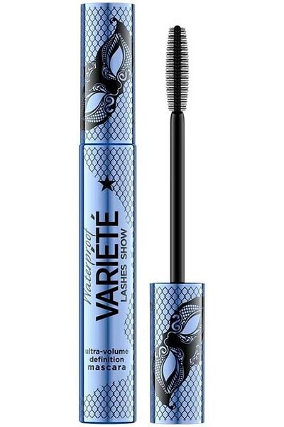 Eveline Cosmetics Eveline Cosmetics Variete Lashes Show Mascara, Smudge-Proof Formula, 10Ml