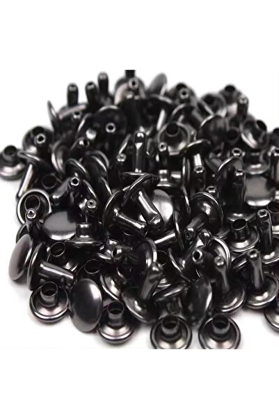 ipekbazaar Rivet (Rivet) No:33 Double Head- (7 mm), 100 Sets