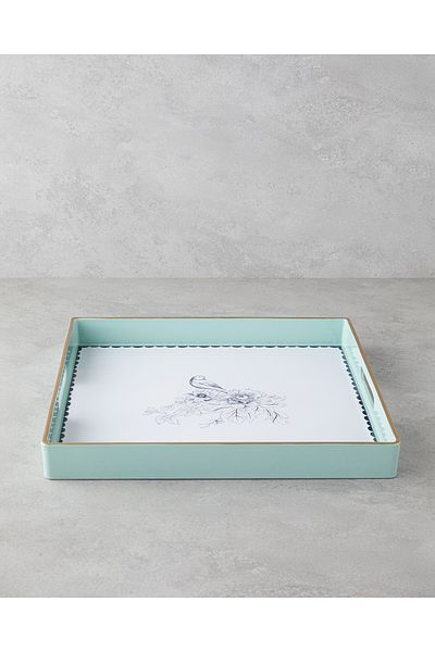 English Home Green 35.5X35.5 cm Aviary Pp Tray