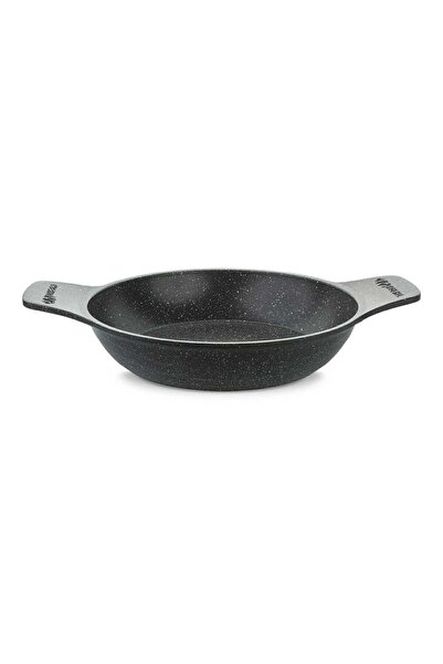 ThermoAD | Güveç Sahan | Döküm Kendinden Saplı | 18 Cm | Gri
