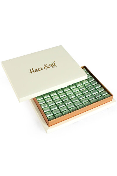 Hacı Şerif Antep Fıstıklı Baton Çikolata Krem Kutu
