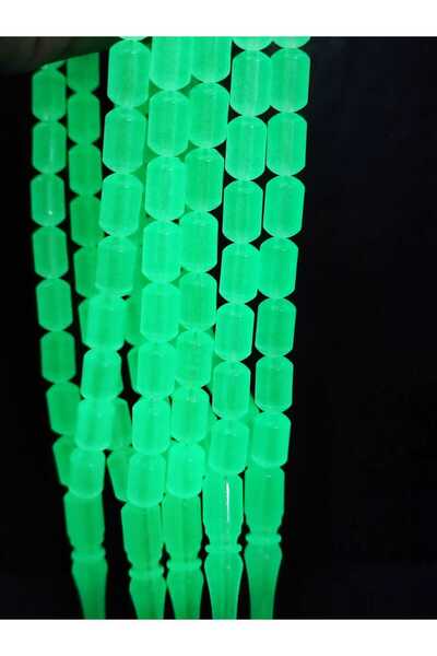 Lio20 5-Piece Capsule Cut Cat's Eye Rosary Gift Accessory Rosary