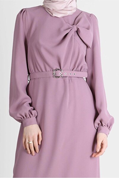 Alvina ΦΟΡΕΜΑ ΜΕ ΖΩΝΗ ΜΕ ΛΕΠΤΟΜΕΡΗ ΣΧΕΔΙΑΣΤΙΚΗ ΦΙΣΤΟΥΡΑ 42649