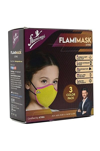 Flamingo Mask For Kids