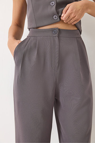 Bianco Lucci Dámská spodní a horní sada kalhotové vesty Palazzo 60331 60271041