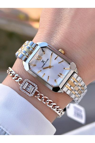 Daniel Klein Steel Band 30 Mt Water Resistant Women Wrist Watch Bracelet