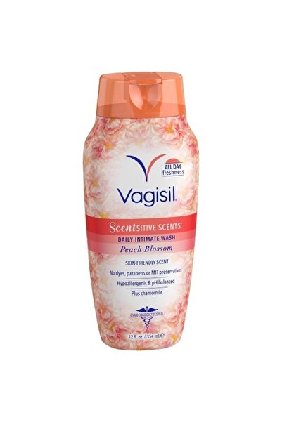 Vagisil Sensitive Peach Blossom Wash Skin-friendly Scent