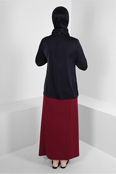 Alvina ELASTIC BELI STRAIGHT CUT SKIRT 60401