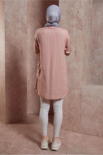 Alvina PÖTİKARE DESENLİ TUNİK 44478