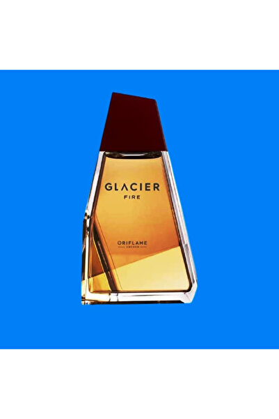 Oriflame Set El parfum Glacier Fire + insigna