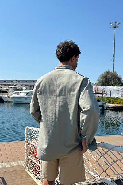 Flaw Wear Basic Linen Shirt