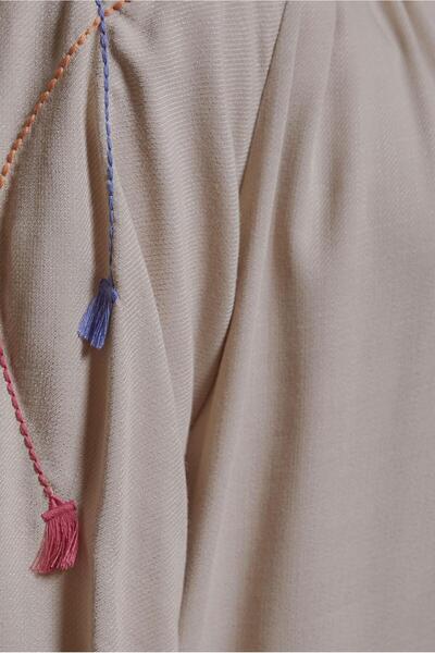 Alvina TASSEL DETAIL BUTTONED TUNIC 43913
