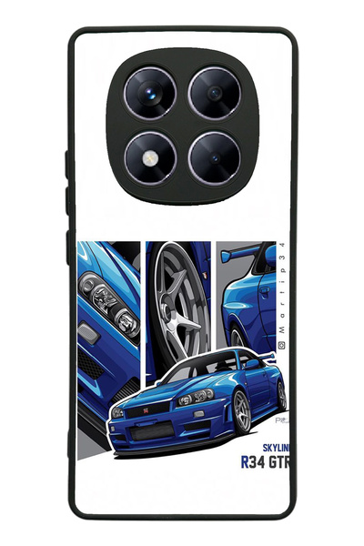 Spoyi غلاف هاتف لهاتف Xiaomi Redmi Note 14 Pro 5G GTR بتصميم لامع