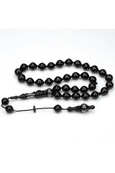 Skygo Oltu Stone İmame Nakkaş Şalgami Cut Rosary