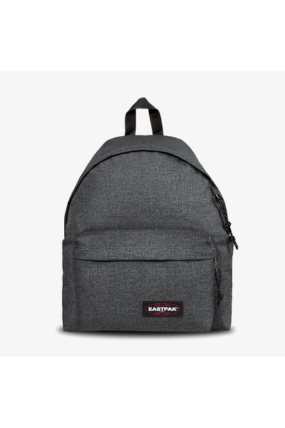 Eastpak PUDDED PAK&#39;R BLACK DENIM Tmavě šedý unisex batoh 100191392