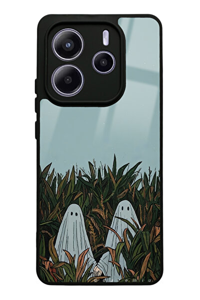 Spoyi Xiaomi Redmi Note 14 4G Casper Tasarımlı Glossy Telefon Kılıfı