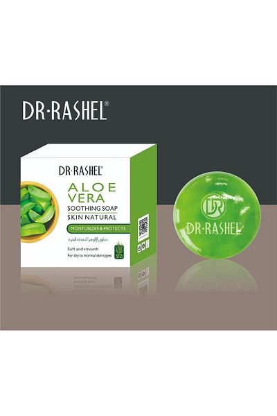 DR.RASHEL Dr. Rashel Aloe Vera Soothing Soap – 100g 🌿🧼