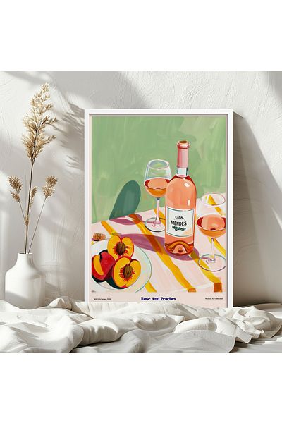 HOMEPACK Pictură cu un singur cadru din lemn Pictură poster dintr-o bucată TK/1410