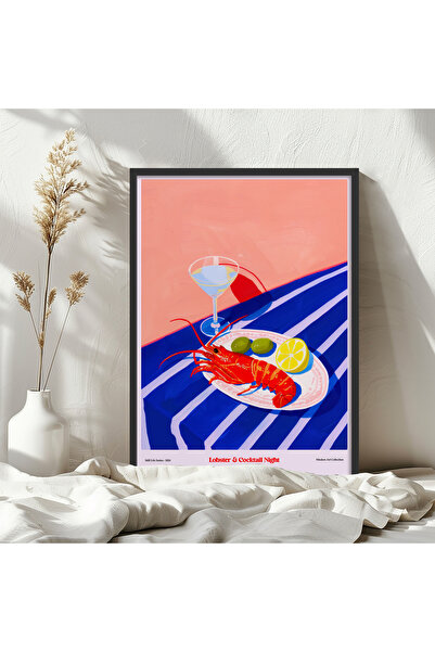 HOMEPACK Jedna drvena uokvirena slika, jednodijelni poster, slika TK/1408